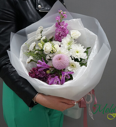 Bouquet ''Morning Dew'' photo 394x433